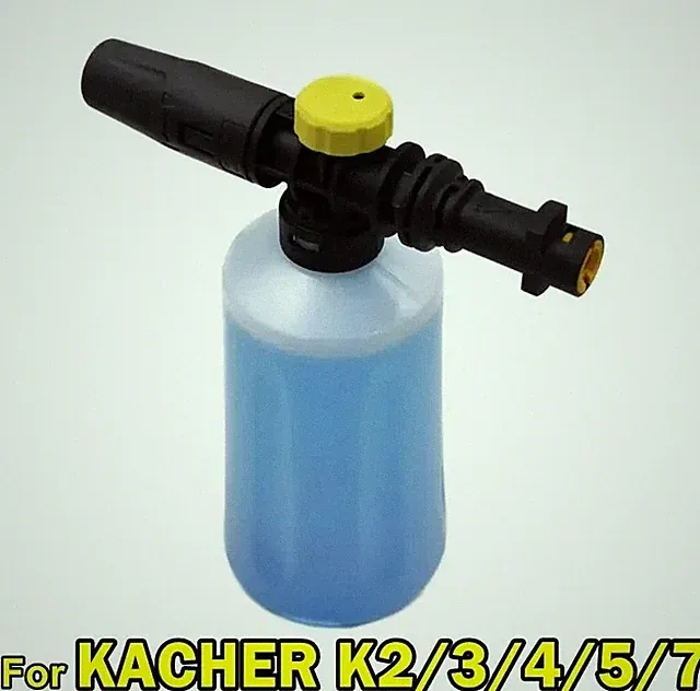 1pcs 750ml Foam Lance for Karcher K2–K7 Car Pressure Washer Adjustable Nozzle