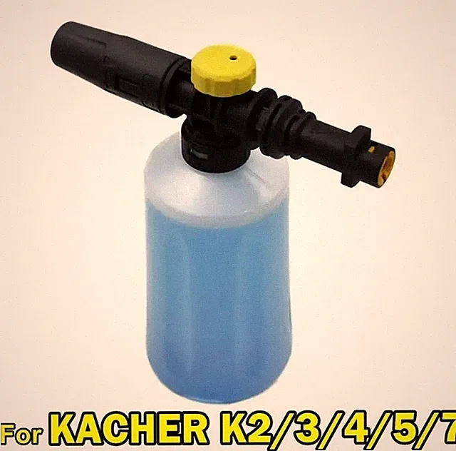 1pcs 750ml Foam Lance for Karcher K2–K7 Car Pressure Washer Adjustable Nozzle