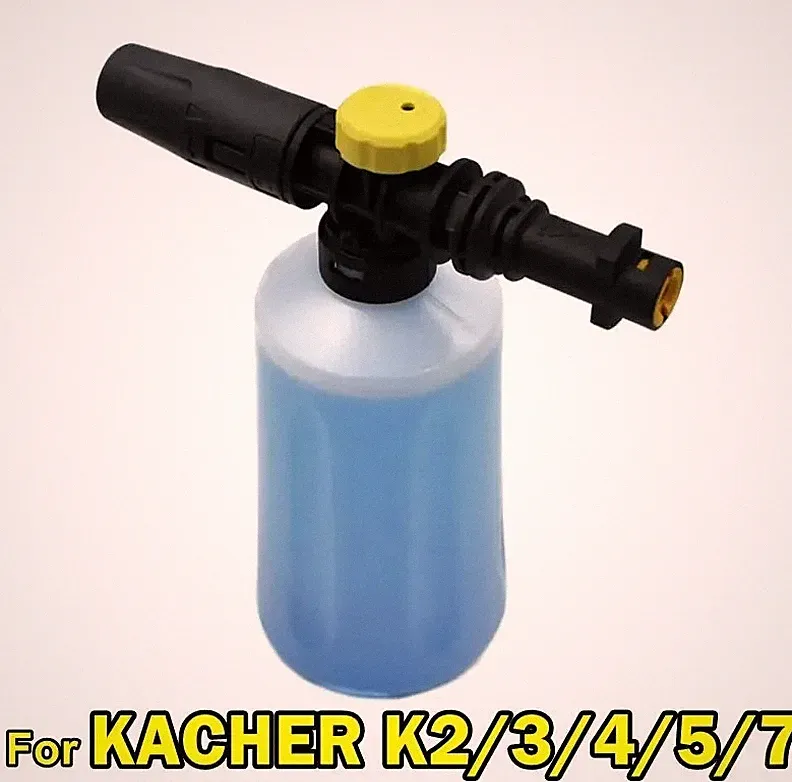 1pcs 750ml Foam Lance for Karcher K2–K7 Car Pressure Washer Adjustable Nozzle