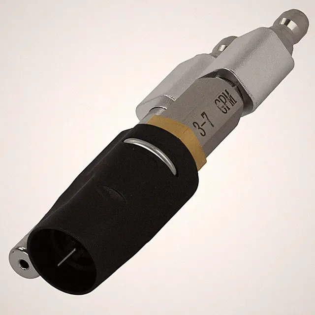 1x 2-in-1 Brass Nozzle for Pressure Washer 6000 PSI Soft Wash 0-60° Adjustable