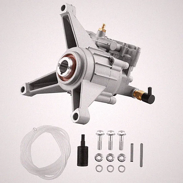 1x 7/8" Vertical Pressure Washer Pump 2700psi 2.4gpm for Honda GCV160 GCV190