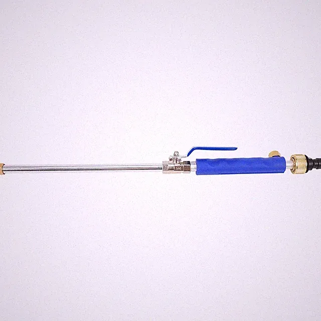 1x High Pressure Power Washer Water Spray Gun Nozzle Wand Attachment Garden Hose