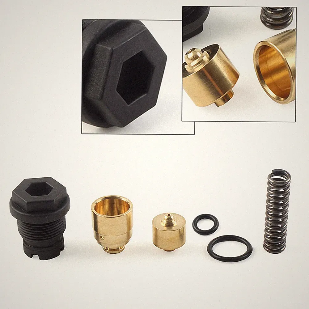 1x Metal Pressure Washer Pump Unloader For Small Frame Pumps