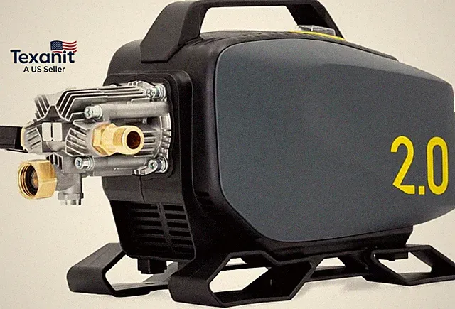2.0 Electric Pressure Washer (Tool Only) – 2.0 GPM High Pressure Washer for DIY