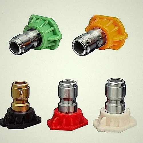 2.0 GPM Pressure Washer Nozzle Tips 5-Pack, Color Coded, Quick Connect