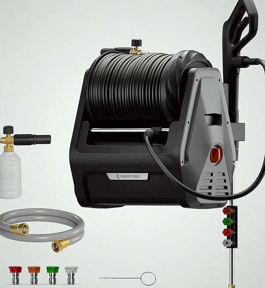 2.2 GPM Electric Pressure Washer Power Washer 100FT Max 2900 PSI