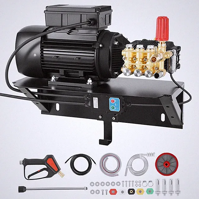2.2 GPM Triplex Pressure Washer Pump Kit — 1220 PSI, 2 HP, 120V