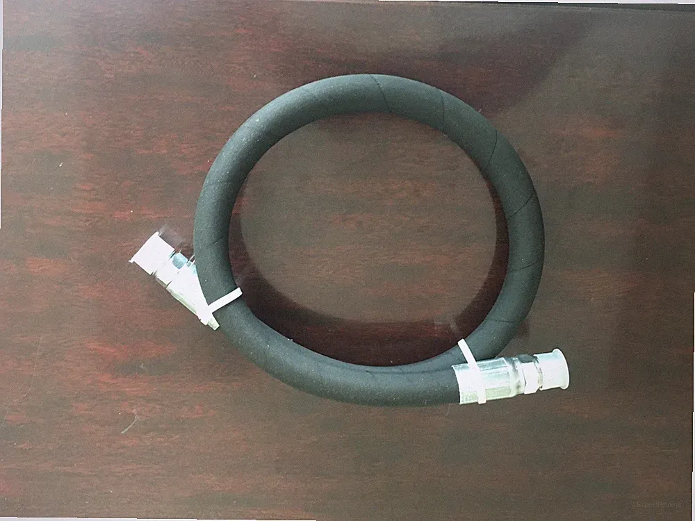 2' 3/8" 4000 PSI Black Pressure Washer Jumper Hose - Free Shipping!!