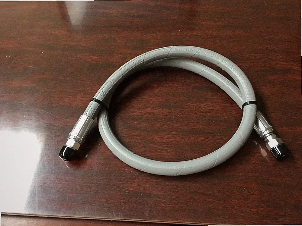 2' 3/8" 4000 PSI Grey Pressure Washer Jumper Hose - Free Shipping!!