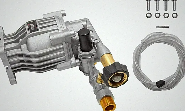 2.4 GPM Horizontal Axial Pump Kit for Gas Pressure Washers - OEM Technologies