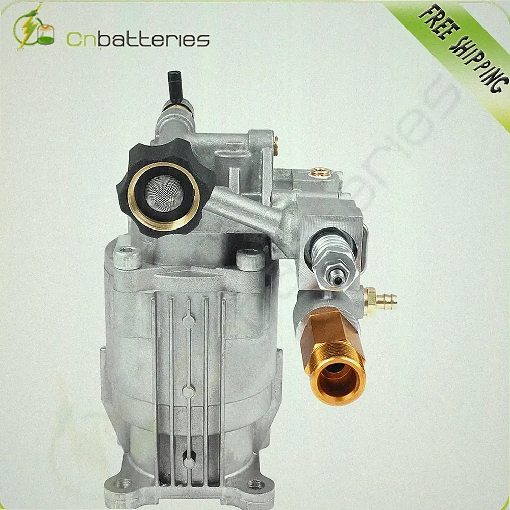 2.4gpm 3/4" 2200psi-3000psi Washer Pump Axial Pump-Horizontal Aluminum Pump Head