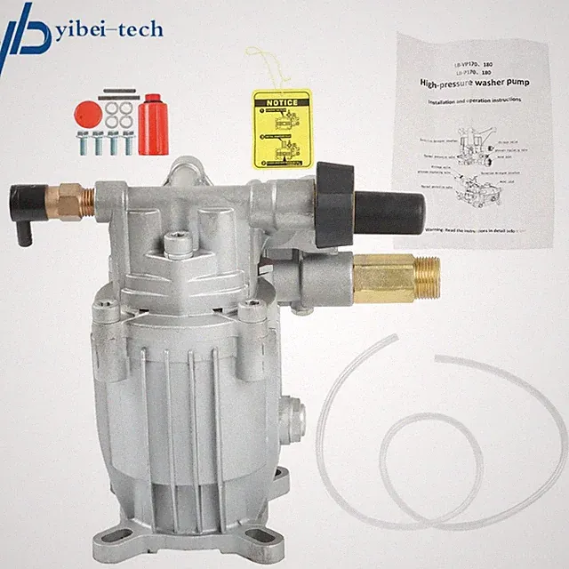 2.5 GPM 3/4 HorizShaft MAX 3000 PSI Oil Sealed Pressure Washer Universal Pump