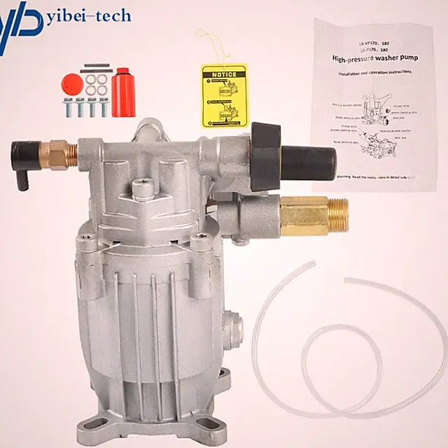 2.5 GPM 3/4 HorizShaft MAX 3000 PSI Oil Sealed Pressure Washer Universal Pump