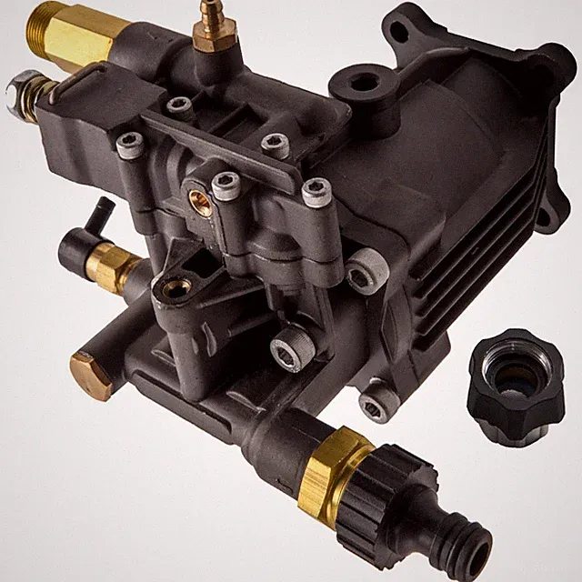 2.5 GPM 3400 PSI 3/4" Shaft Horizontal Water Power Pressure Washer Pump 6.5-7 HP