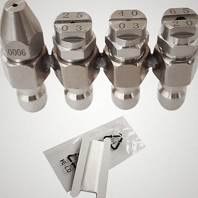 2.5 GPM Pressure Washer Nozzle 030,Jrod Tip Water Cleaning Soft Wash Nozzle,J...