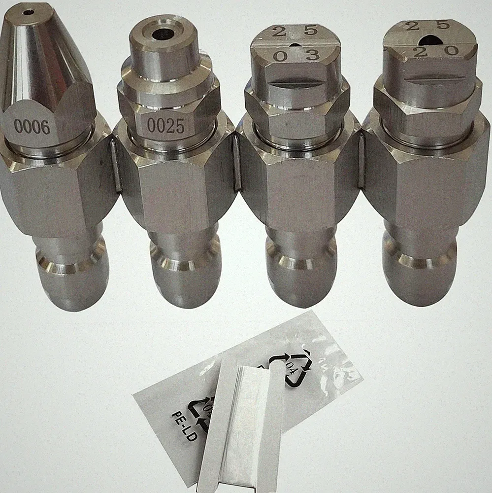 2.5 GPM Pressure Washer Nozzle,Jrod Tip Water Soft Wash Nozzle,J Rod 4 Way Wa...