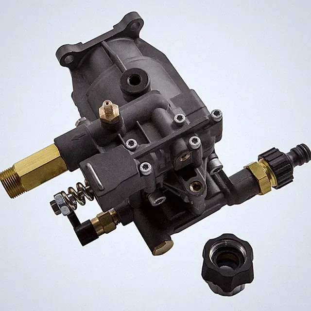 2.5Gpm Power Pressure Washer Pump Self-suction For 3/4" Horizontal Shaft 3400PSI