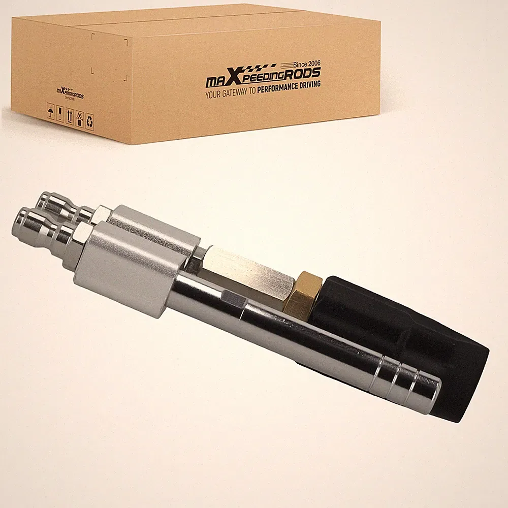 2-in-1 Adjustable Brass Nozzle for Pressure Washer 6000 PSI Soft Wash Tip 0-60°