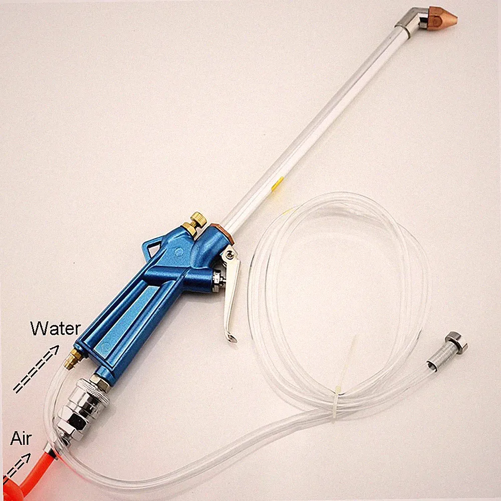 2 In 1 Car SUV Engine Blow Oil Washer Cleaner Gun Air Dust Blower Pressure Spray
