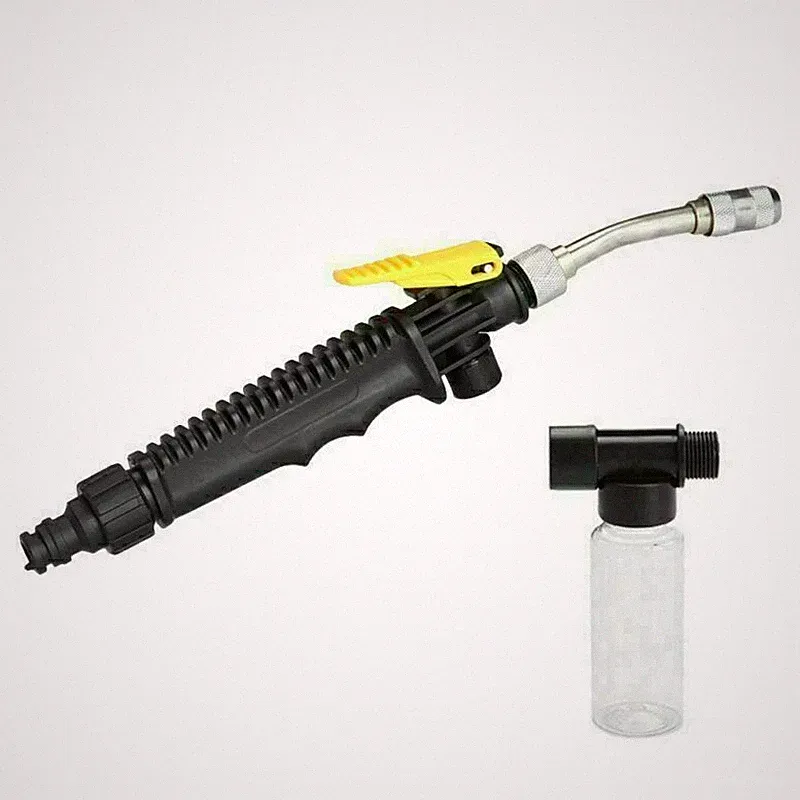 2-IN-1 High Pressure Power Washer Water Spray Gun Nozzle For Car Garden Hose US