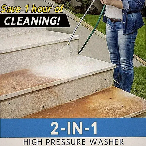 2-in-1 High Pressure Washer 2.0 NEW