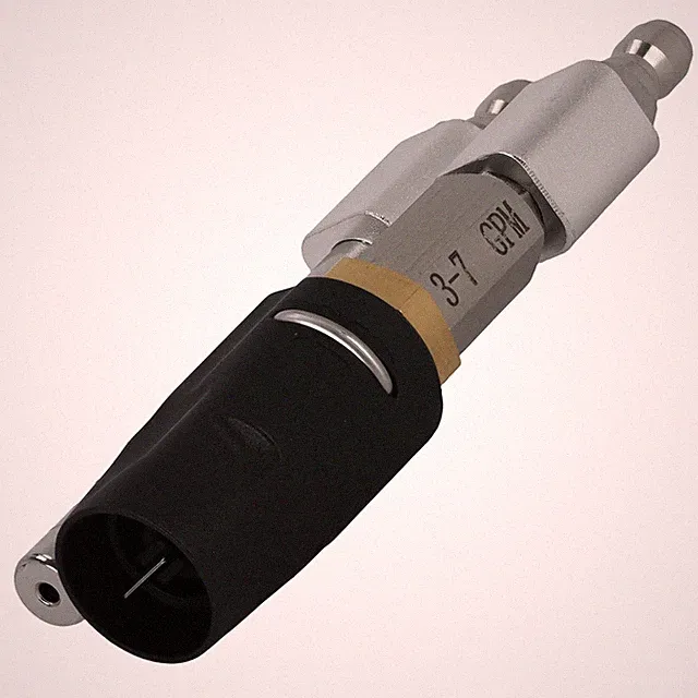 2-in-1 Pressure Washer Brass Nozzle 6000 PSI Soft Wash 0-60° Chemical 1/4"