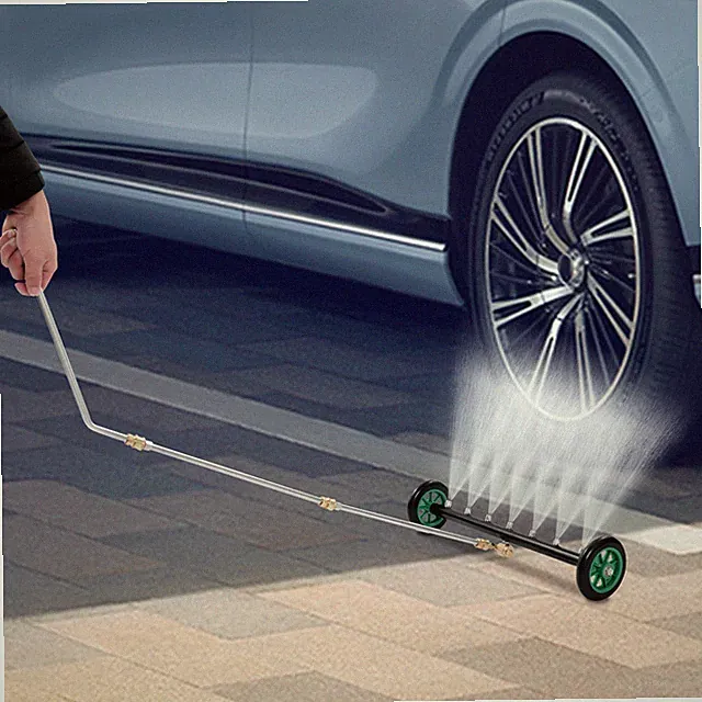 2-In-1 Pressure Washer Undercarriage Cleaner Water Broom 22in 4000 PSI