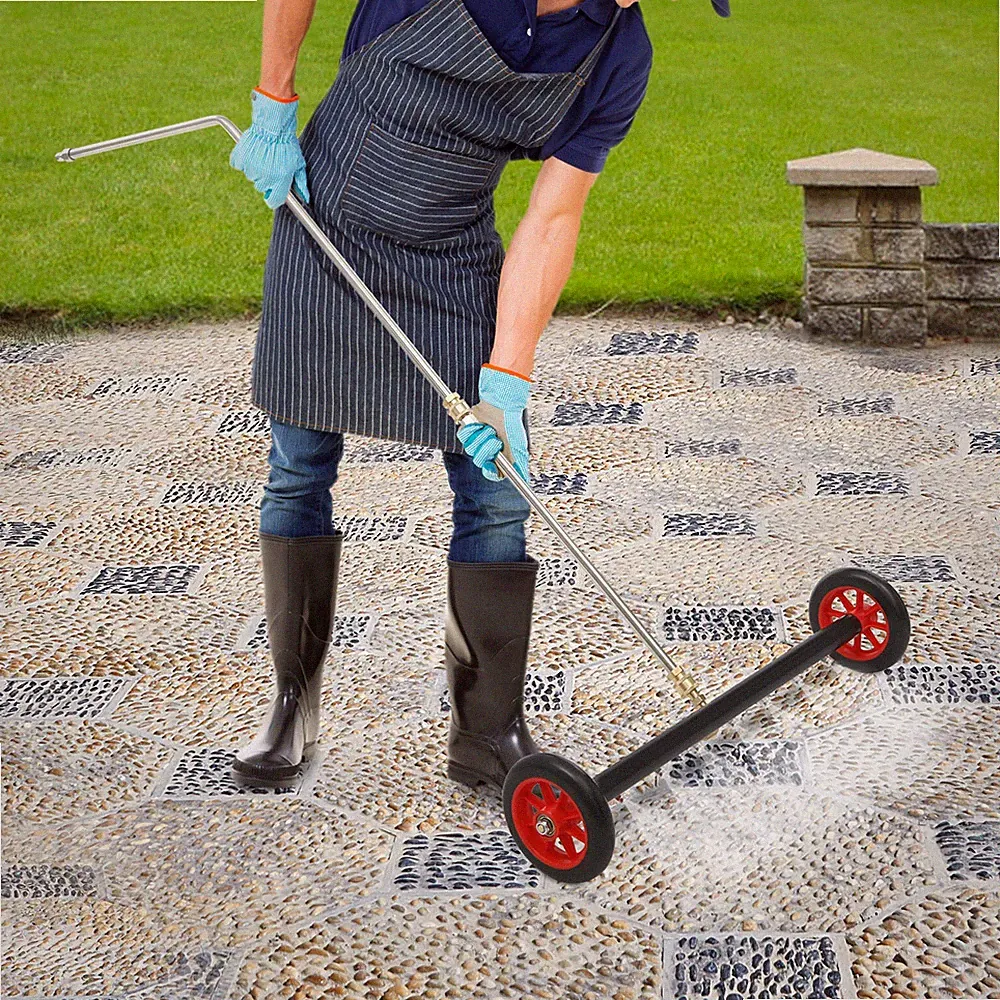 2 In 1 Under Car Pressure Washer Attachment with 7 Nozzle Spray Head