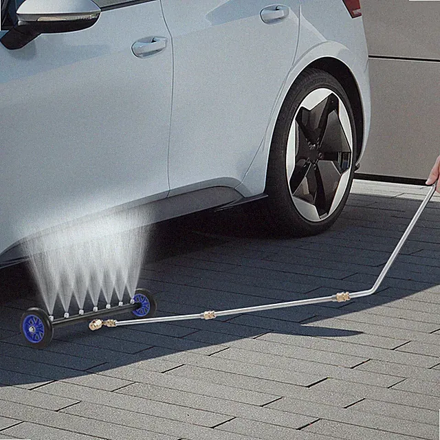 2-In-1 Water Broom Pressure Washer Attachment Pressure Washer 1500-4000PSI