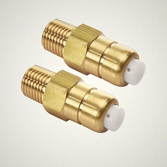 2-Pack 1/4" NPT Thermal Release Valve for Pressure Washer Pump Heavy-Duty