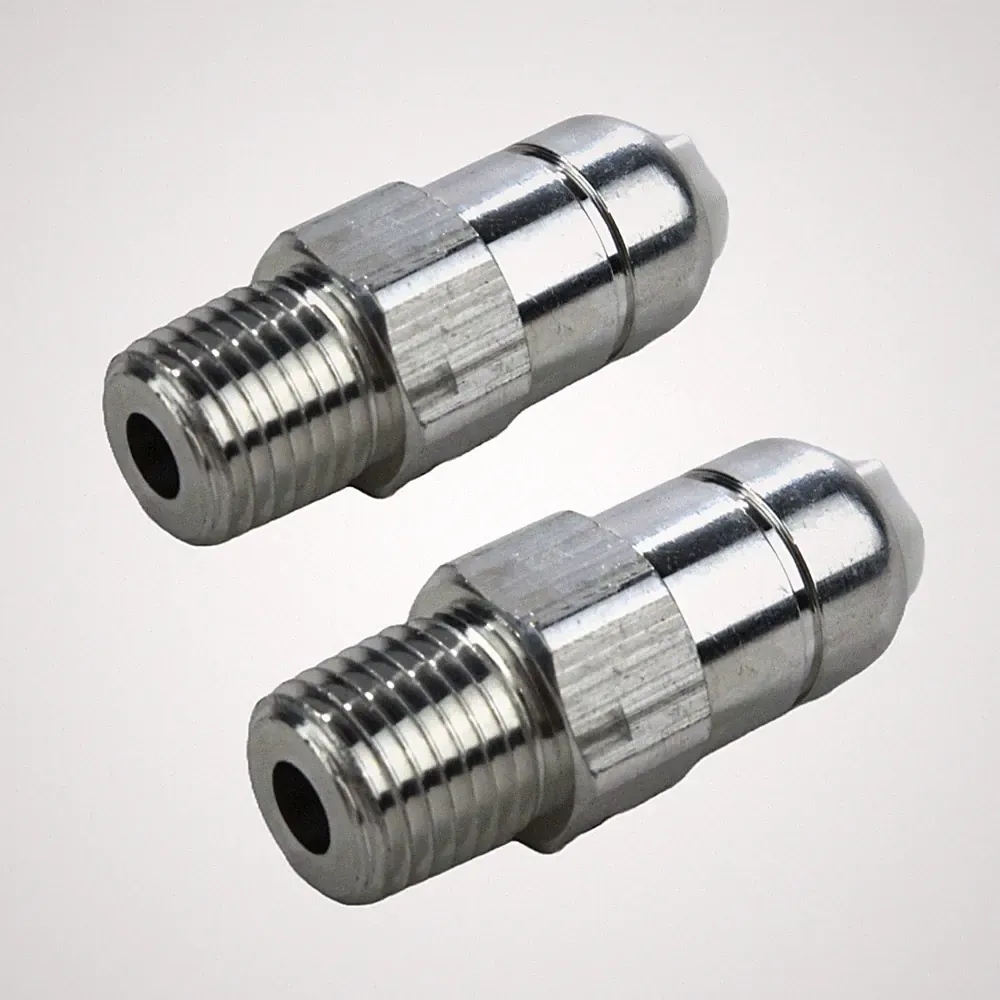 (2 Pack) 1/4" Thermal Release / Relief Valve for Power & Pressure Washer Pumps