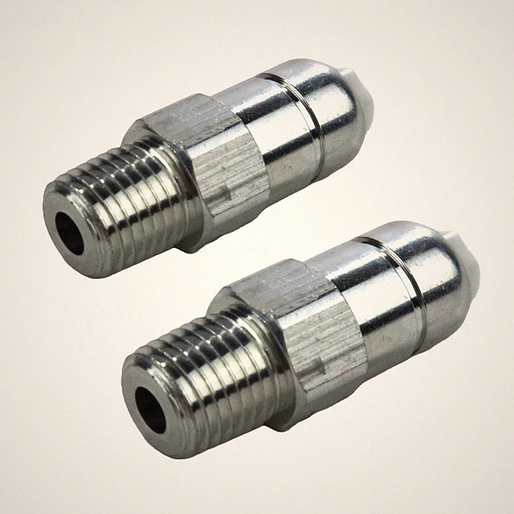 (2 Pack) 1/4" Thermal Release / Relief Valve for Power & Pressure Washer Pumps