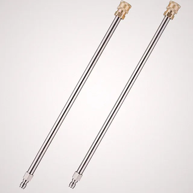 2 Pack 17in Pressure Washer Extension Wand 1/4 Inch Quick Connect Lance