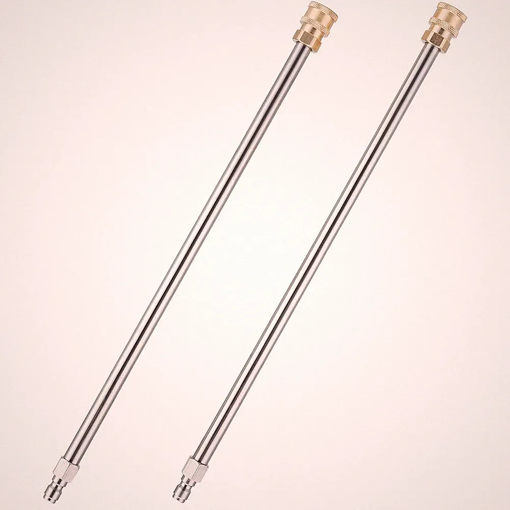 2 Pack 17in Pressure Washer Extension Wand 1/4 Inch Quick Connect Lance