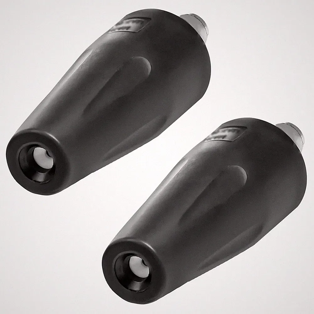 2 Pack 2000 PSI Turbo Nozzle Pressure Washer Spray Tips Replacement 1/4" QC