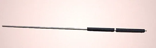 2 PACK 60" Pressure Washer Lance Extension Wand 5000psi Max 350bar 10.5gpm 300°F