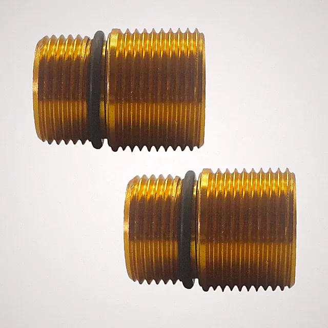 2 Pack 7110264 Water Oulet Kit for Axial Cam Pressure Washer Pump, Oulet Fitt...