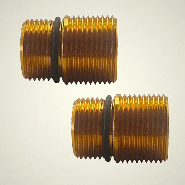 2 Pack 7110264 Water Oulet Kit for Axial Cam Pressure Washer Pump, Oulet Fitt...