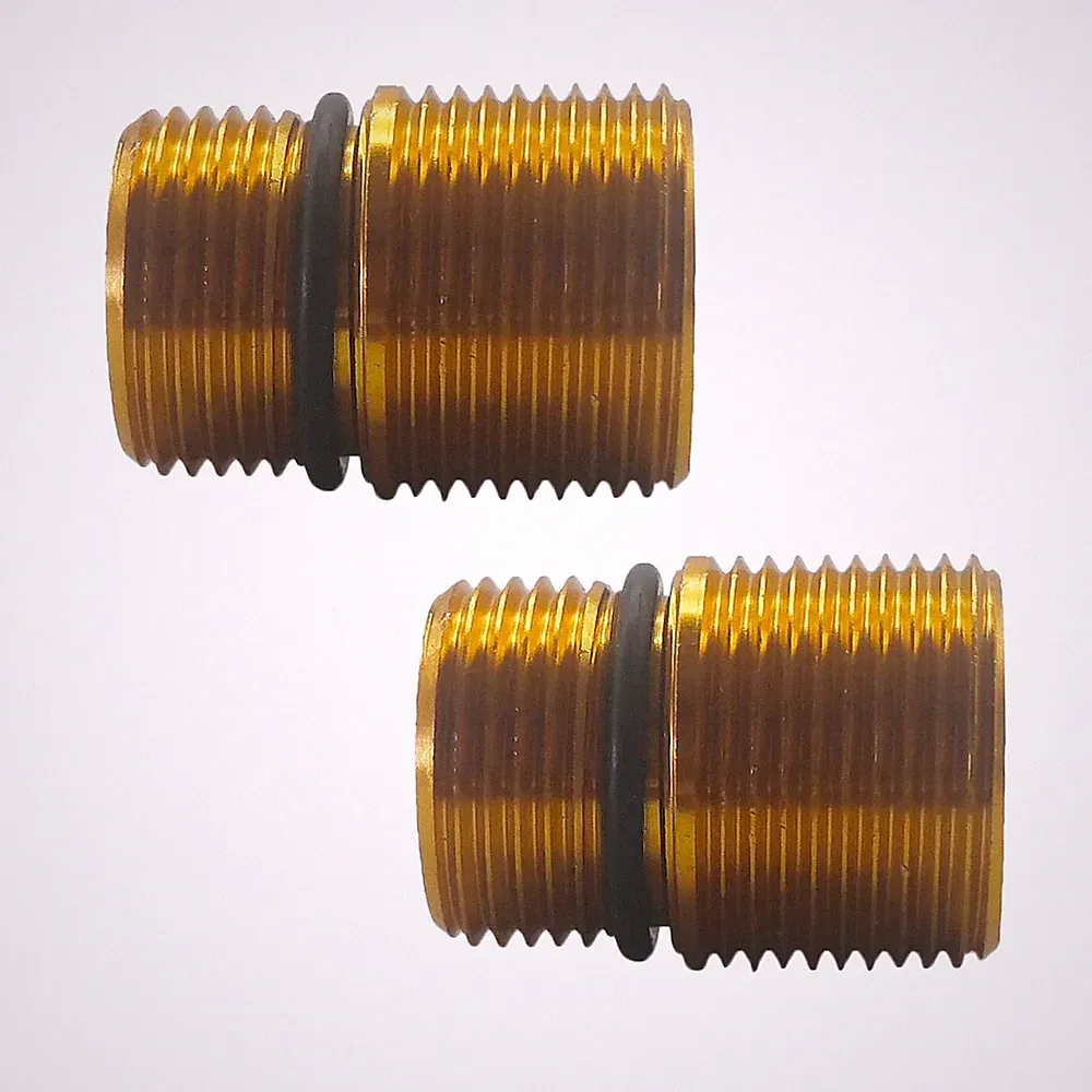 2 Pack 7110264 Water Oulet Kit for Axial Cam Pressure Washer Pump, Oulet Fitting