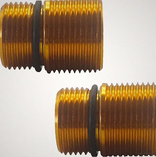 2 Pack 7110264 Water Oulet Kit for Axial Cam Pressure Washer Pump, Oulet Fitting