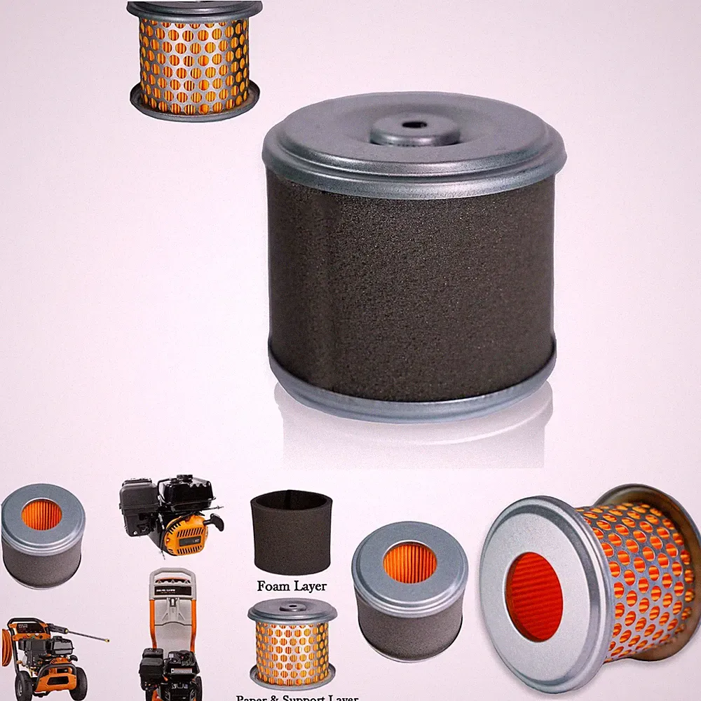 2 Pack Air Filter Replacement for Generac 212cc Pressure Washer Small