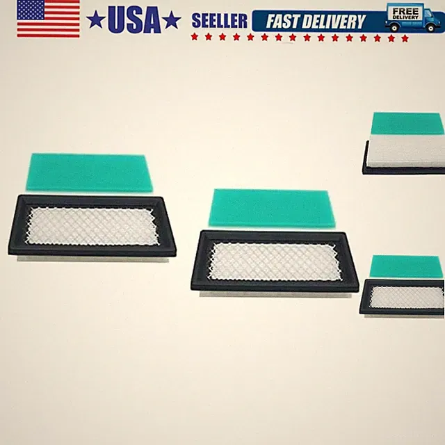 2 Pack Air Filter With Pre Filter Replace Generac 0 0GS 1GS Fits 4000XL 3000X...