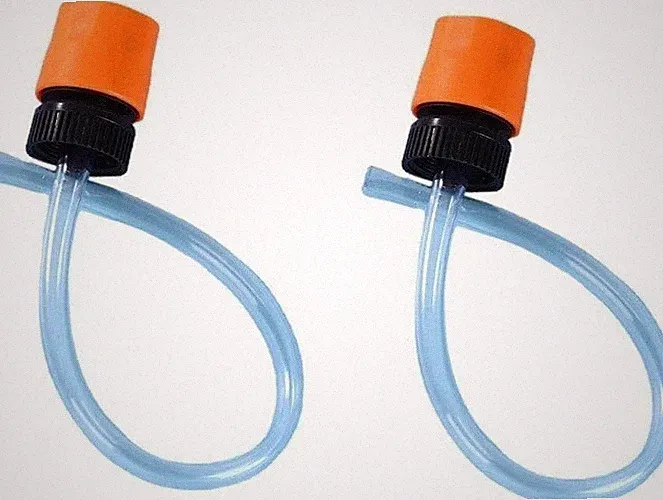 2 Pack Cordless Pressure Washer Bottle Cap Connector Foam Cannon Adapter with Ab