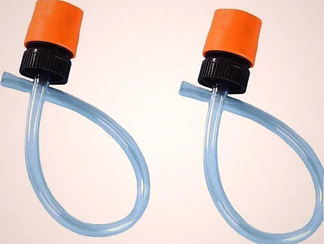2 Pack Cordless Pressure Washer Bottle Cap Connector with Foam Cannon Adapter an