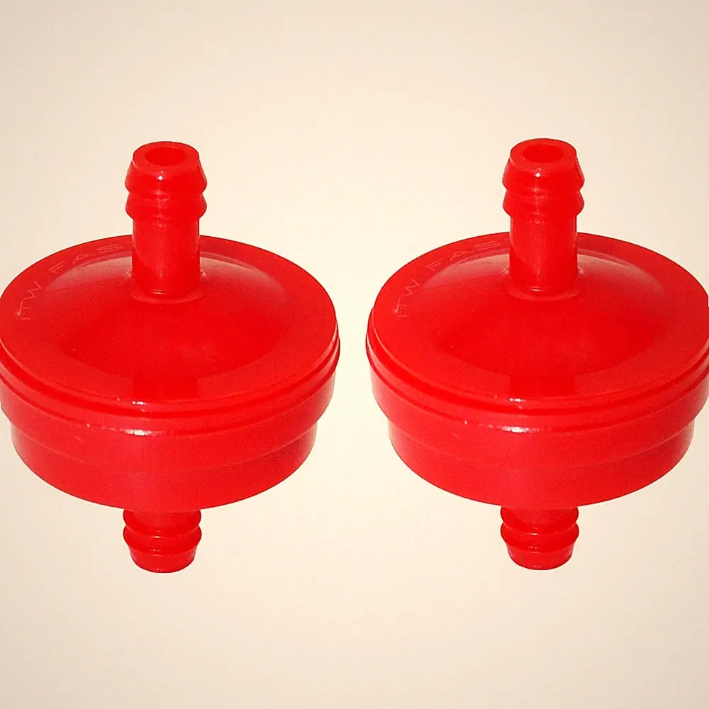 2 Pack Gas Fuel Filters for Lawnmower Snow Blower/Thrower Pressure Washer