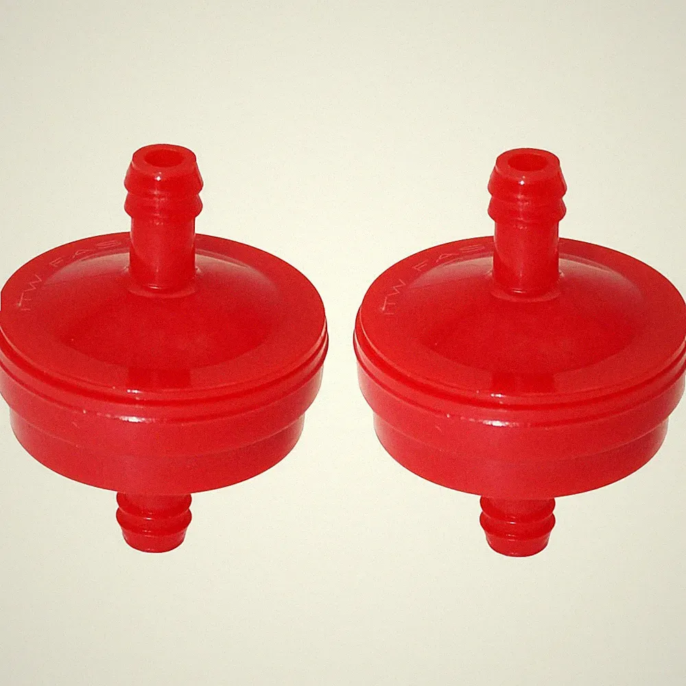 2 Pack Gas Fuel Filters for Lawnmower Snow Blower/Thrower Pressure Washer