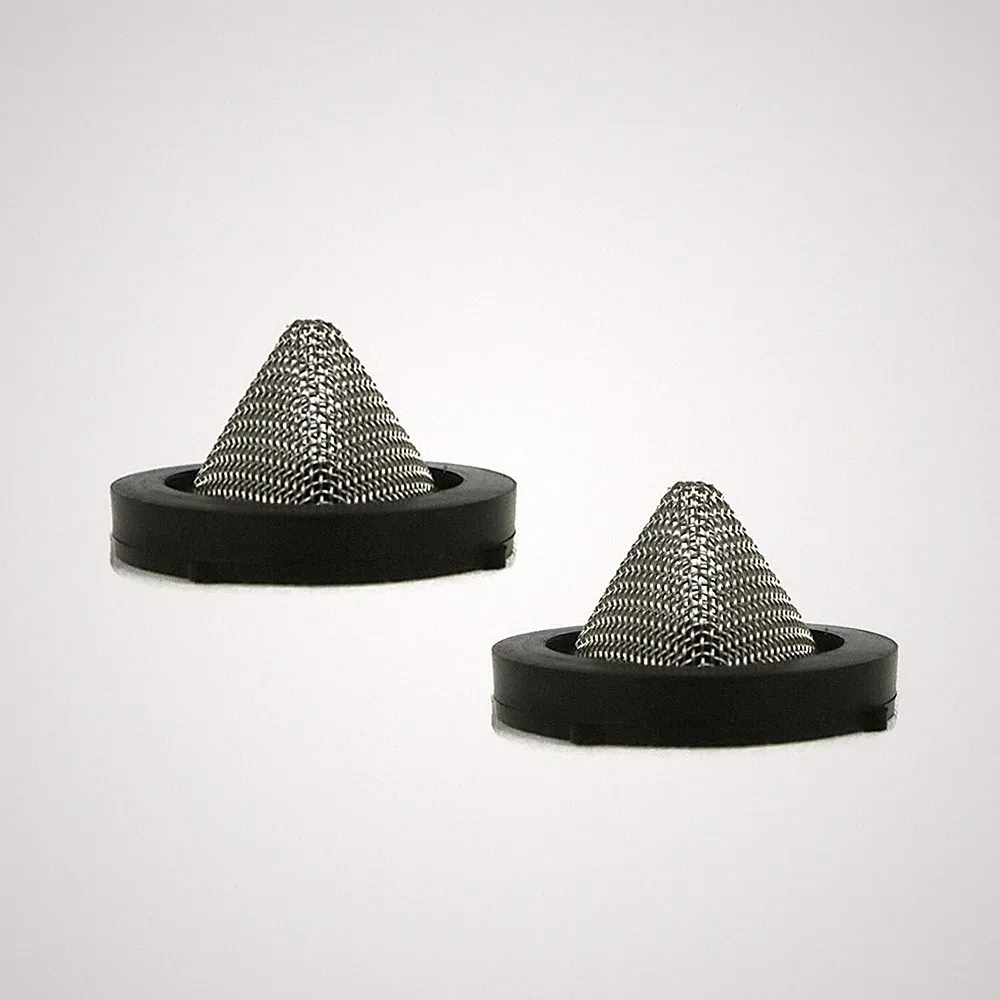 2-Pack - Inlet Tube Screen Filters for Pressure Washer Water Pump Stainless
