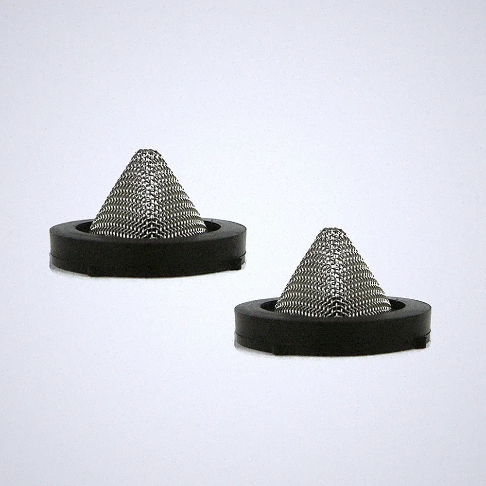 2-Pack - Inlet Tube Screen Filters for Pressure Washer Water Pump Stainless