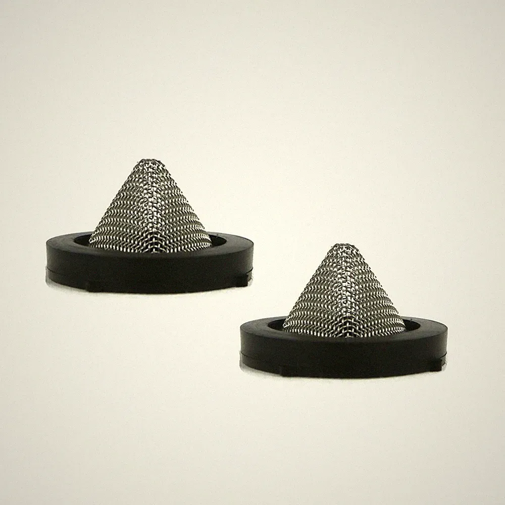 2-Pack - Inlet Tube Screen Filters for Pressure Washer Water Pump Stainless