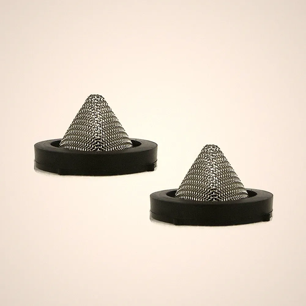 2-Pack - Inlet Tube Screen Filters for Pressure Washer Water Pump Stainless